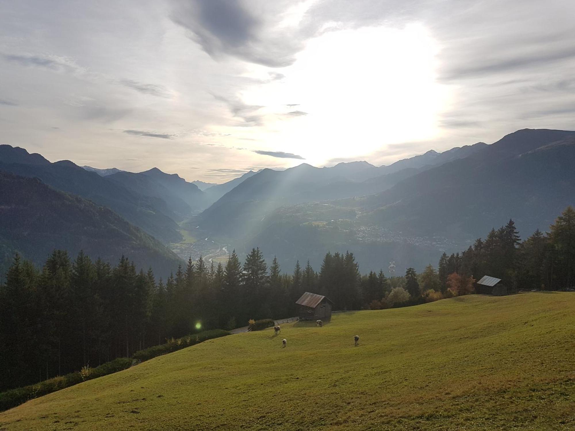 Apart Schoene Aussicht Kauns Exterior photo