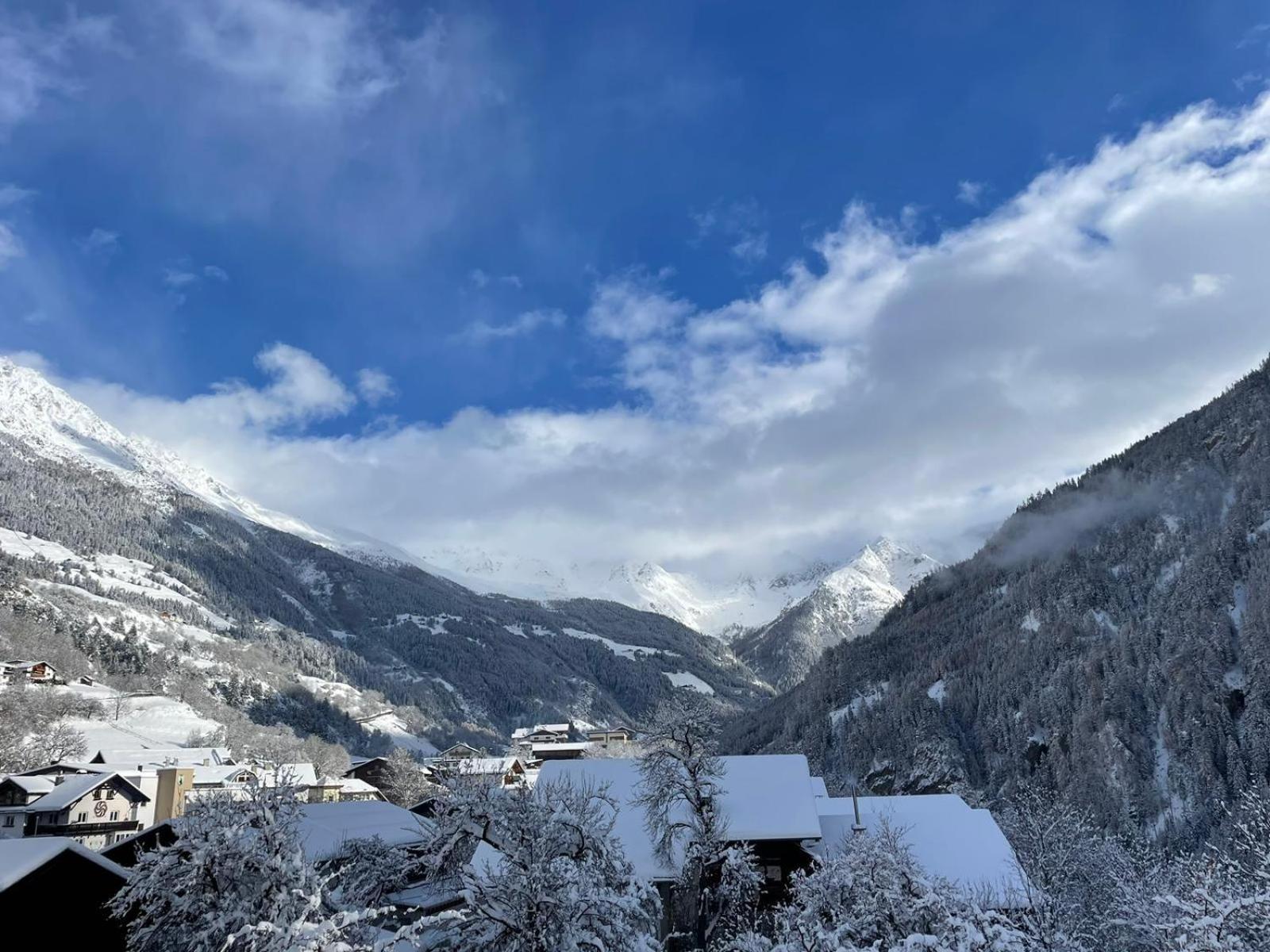 Apart Schoene Aussicht Kauns Exterior photo