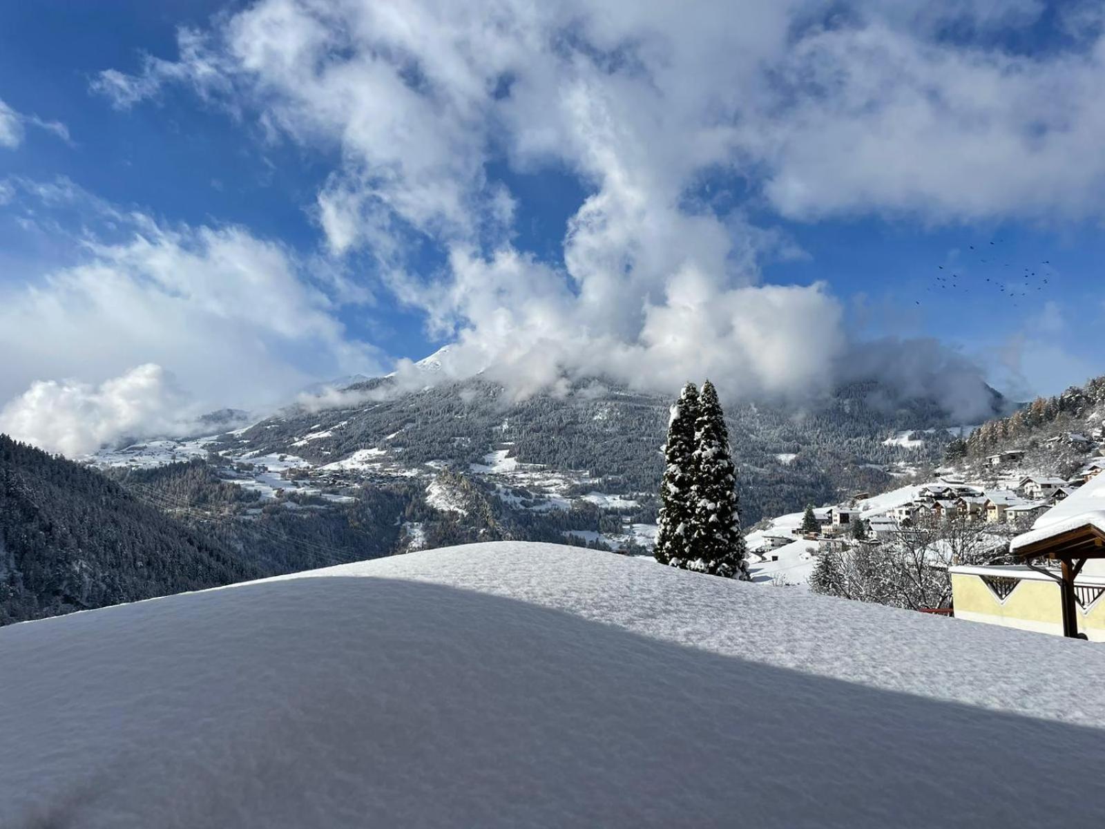 Apart Schoene Aussicht Kauns Exterior photo