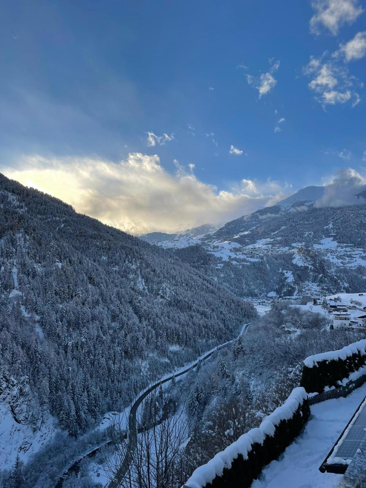 Apart Schoene Aussicht Kauns Exterior photo