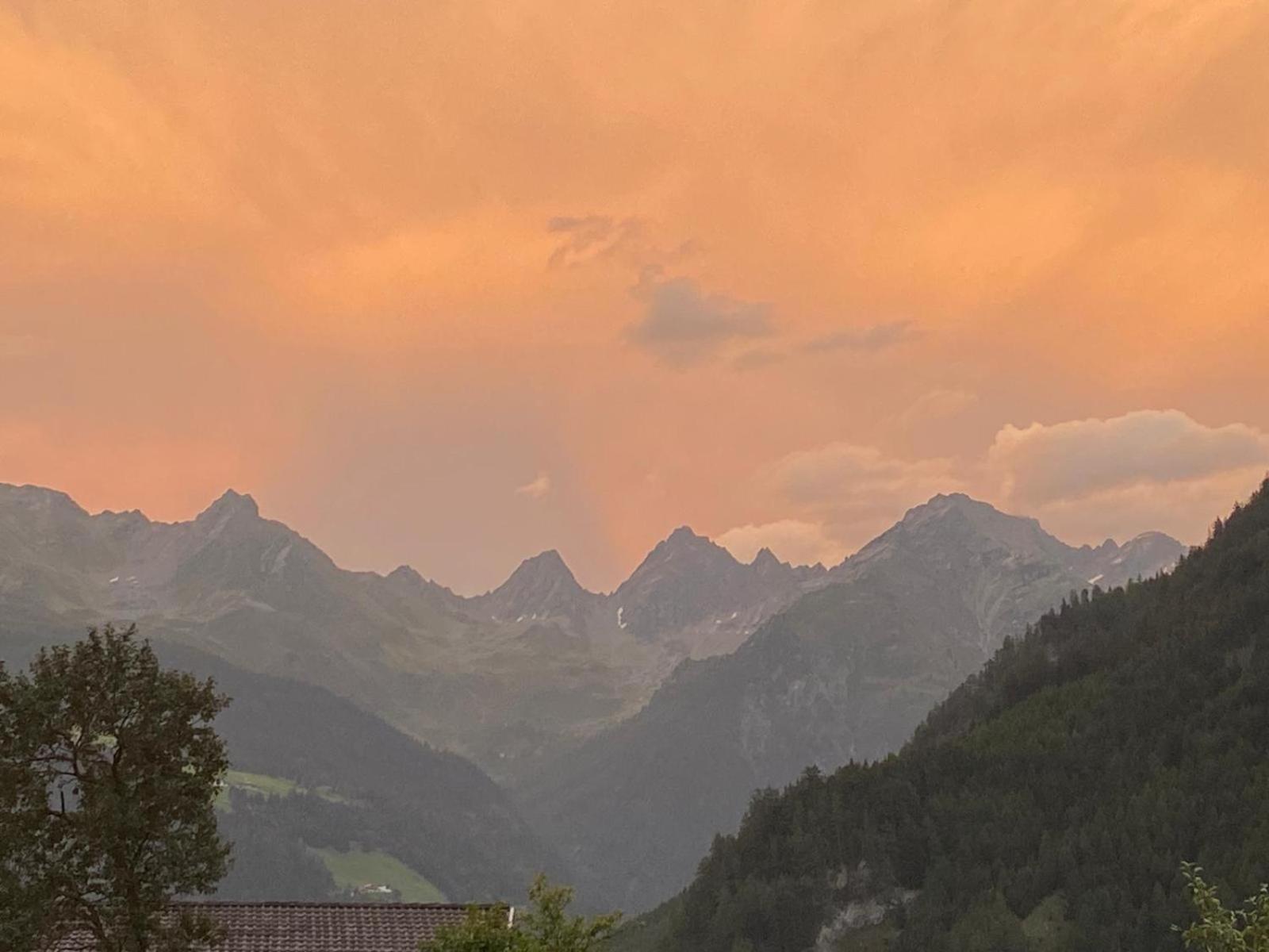 Apart Schoene Aussicht Kauns Exterior photo
