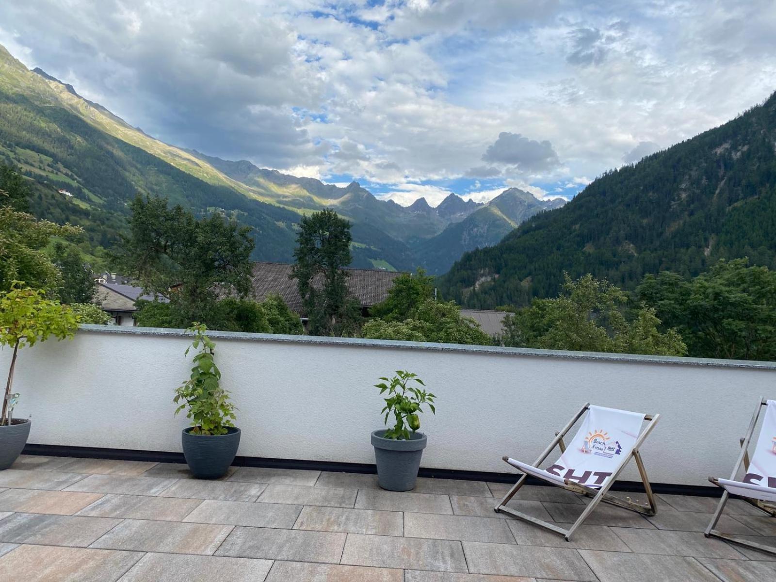 Apart Schoene Aussicht Kauns Exterior photo