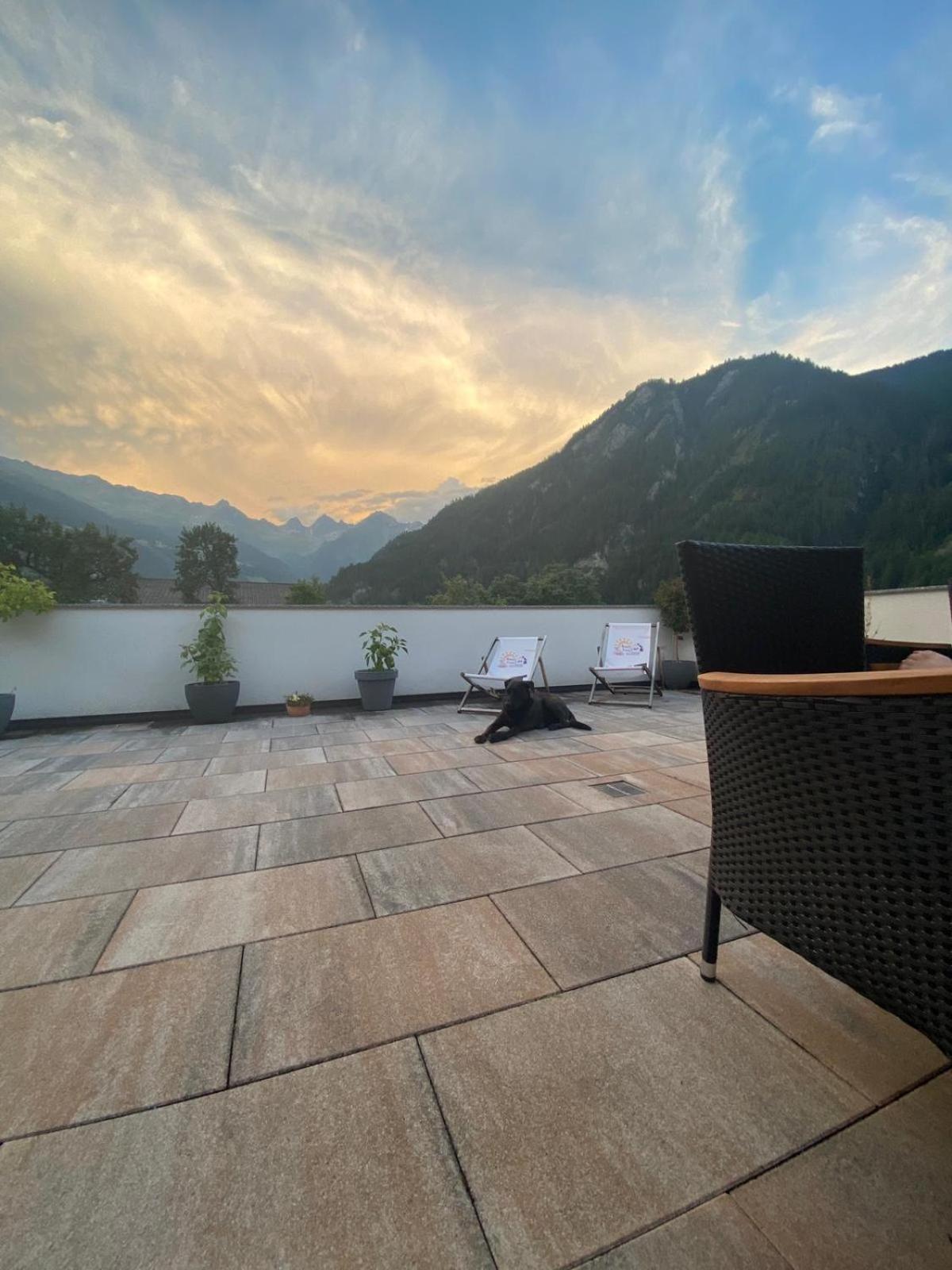 Apart Schoene Aussicht Kauns Exterior photo