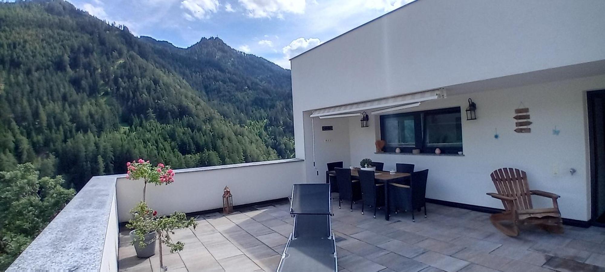 Apart Schoene Aussicht Kauns Exterior photo