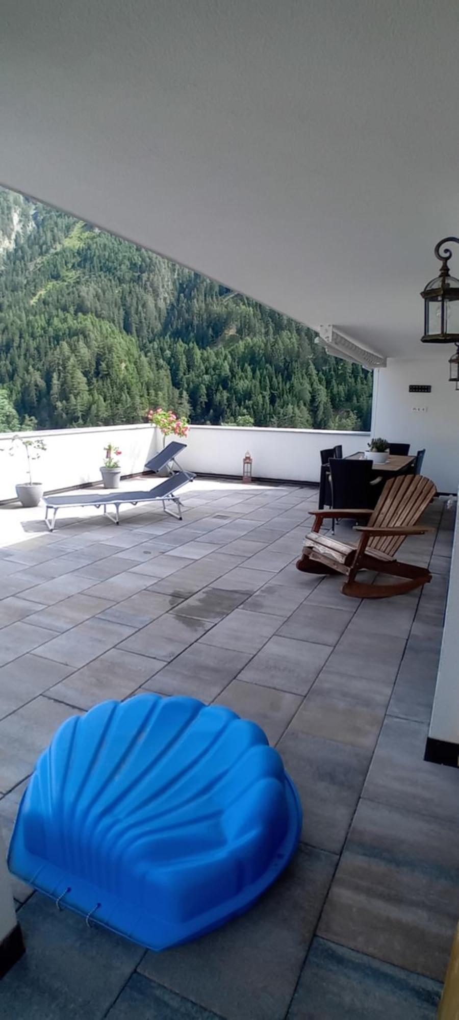 Apart Schoene Aussicht Kauns Exterior photo