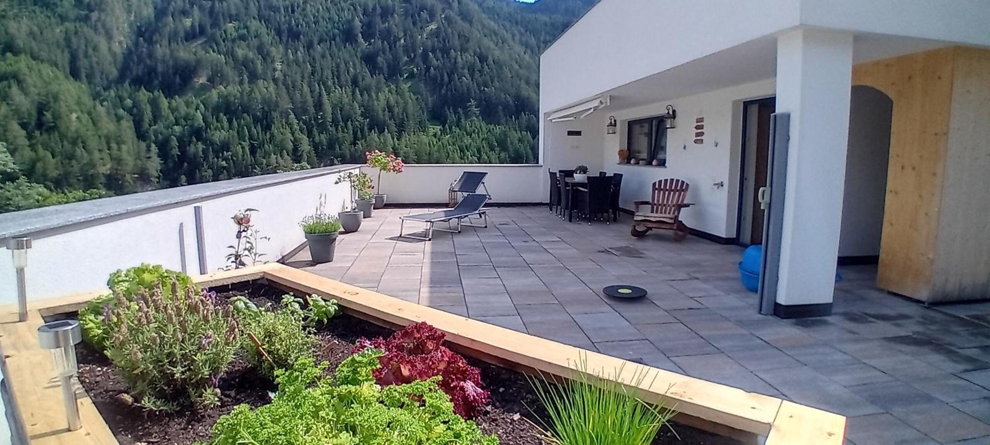 Apart Schoene Aussicht Kauns Exterior photo